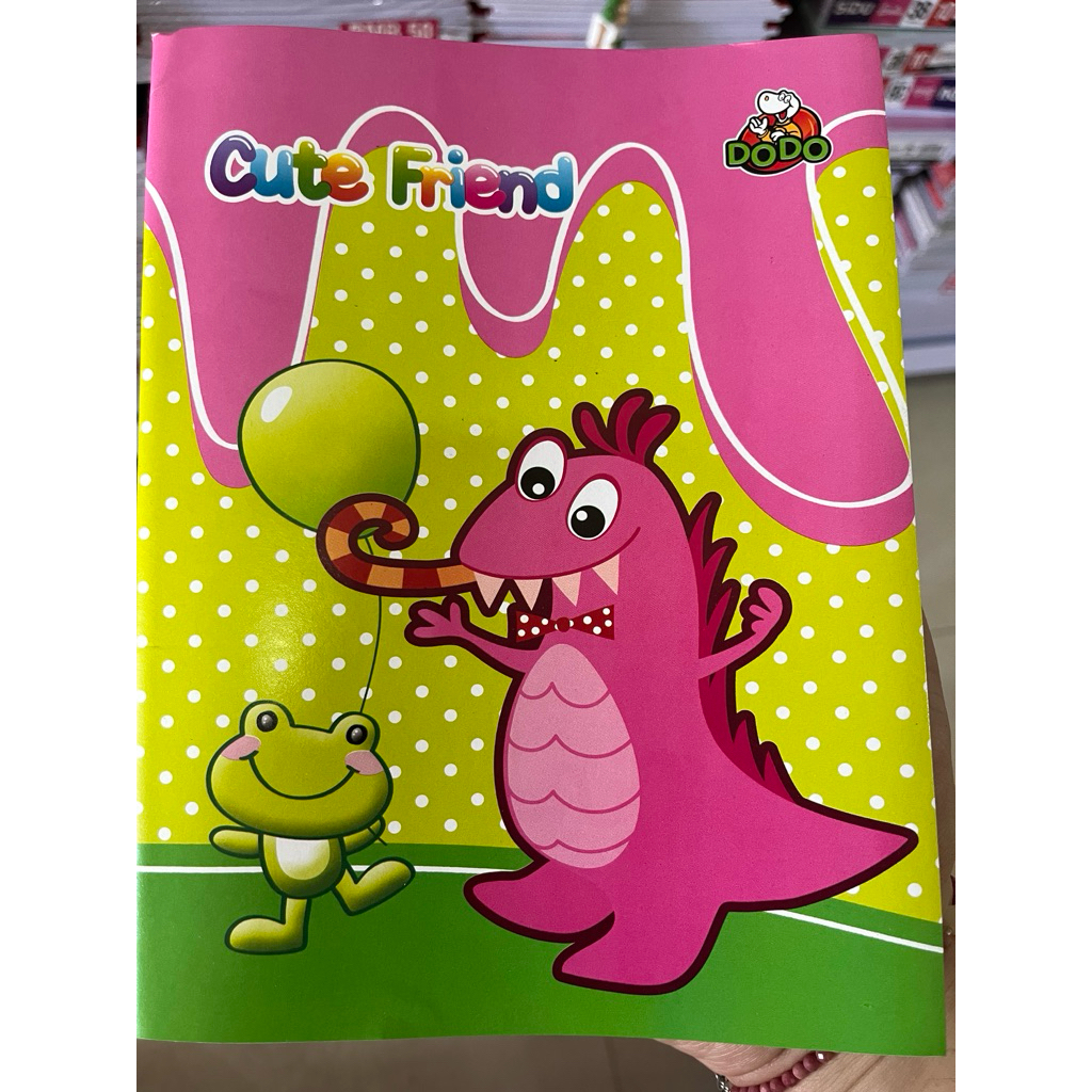 

Buku Tulis Dodo 50 Lembar