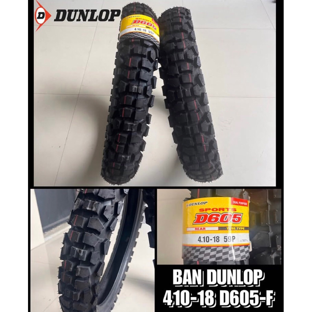 ban dunlop 410-18 d605-f