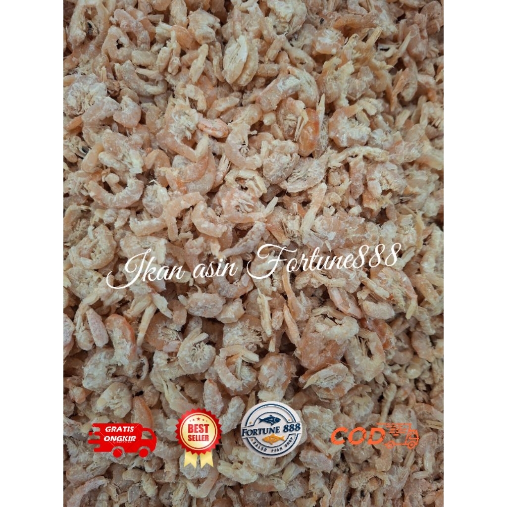 

Ebi/Daging Udang Asli Palembang Kualitas Super