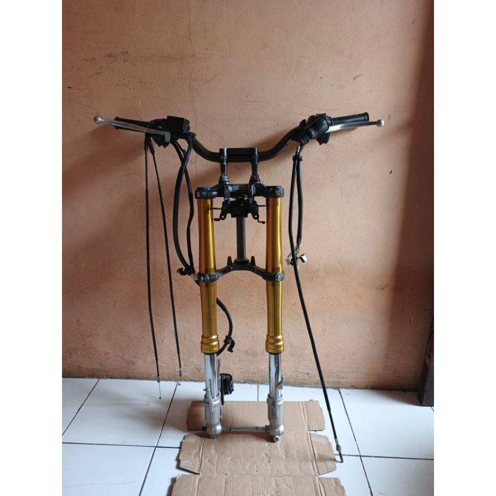 USD shockbreaker depan fullset Cb 150 R Led V4 New Cb 150R Cbx 150 Led original copotan Shock breake