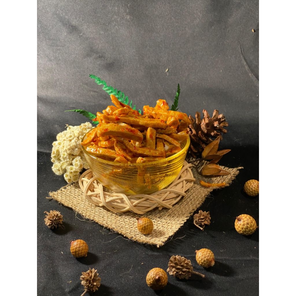 

sebring seblak kering basreng caramel