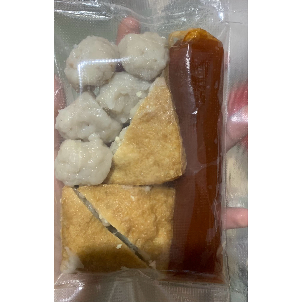 

Bakso Pentol Ndower/ Pentol Frozen