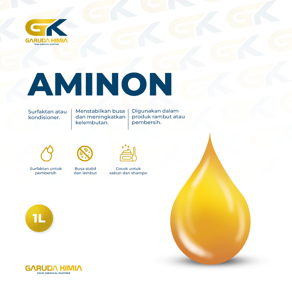 Aminon C-02 SA 1Kg / Foam Booster Ex KAO/ Camperland By Garuda Kimia