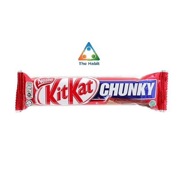 

(The Habit) Kit Kat Chunky 38G