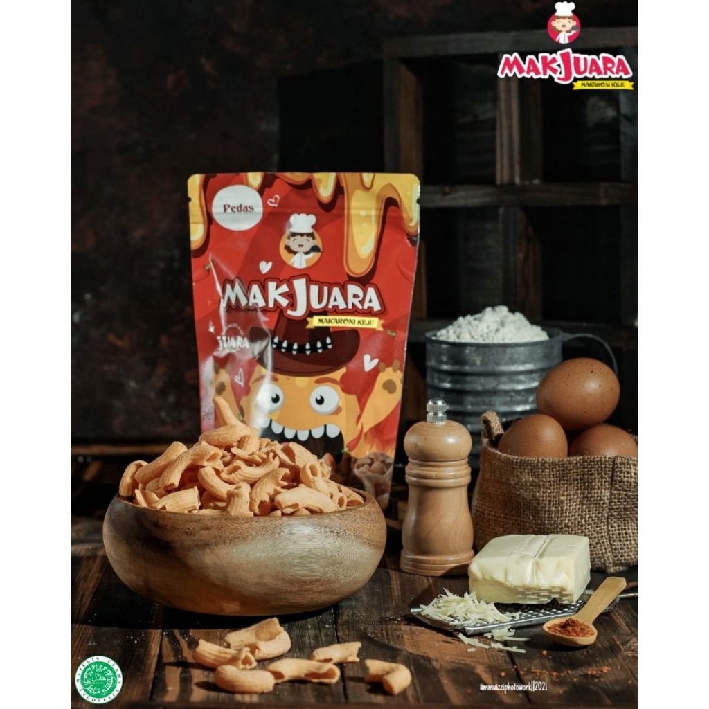 

Camilan Makaroni Keju Makjuara Keju Pedas