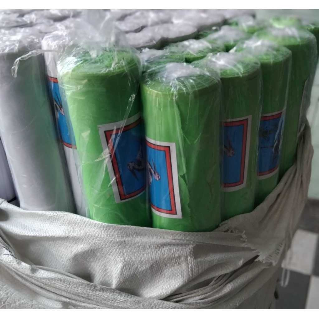 KAIN  SPANDUK BENDERA CAP BANGAU L115Cm Panjang 27Meter