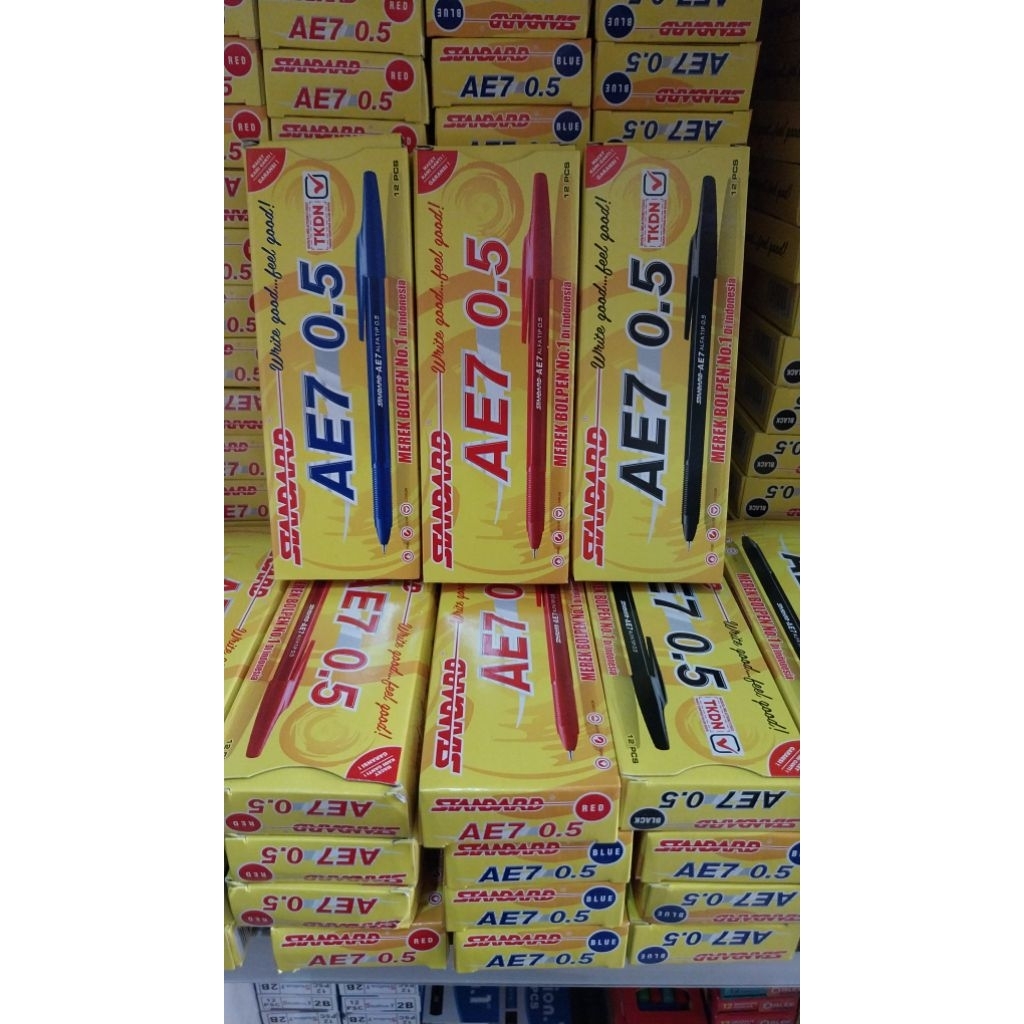 

Bolpen Standart AE7 0.5 12 pcs