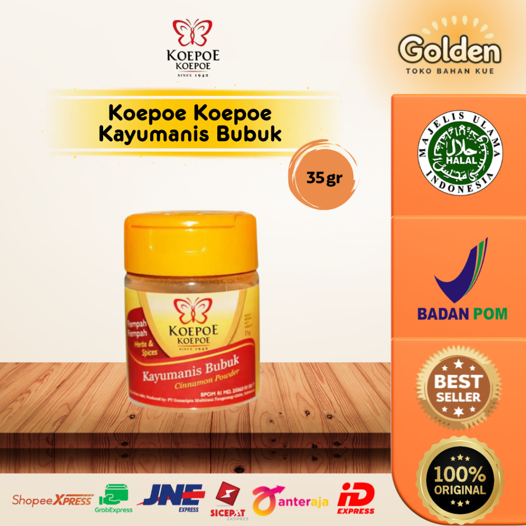 

Koepoe Koepoe Kayumanis Bubuk 35gr