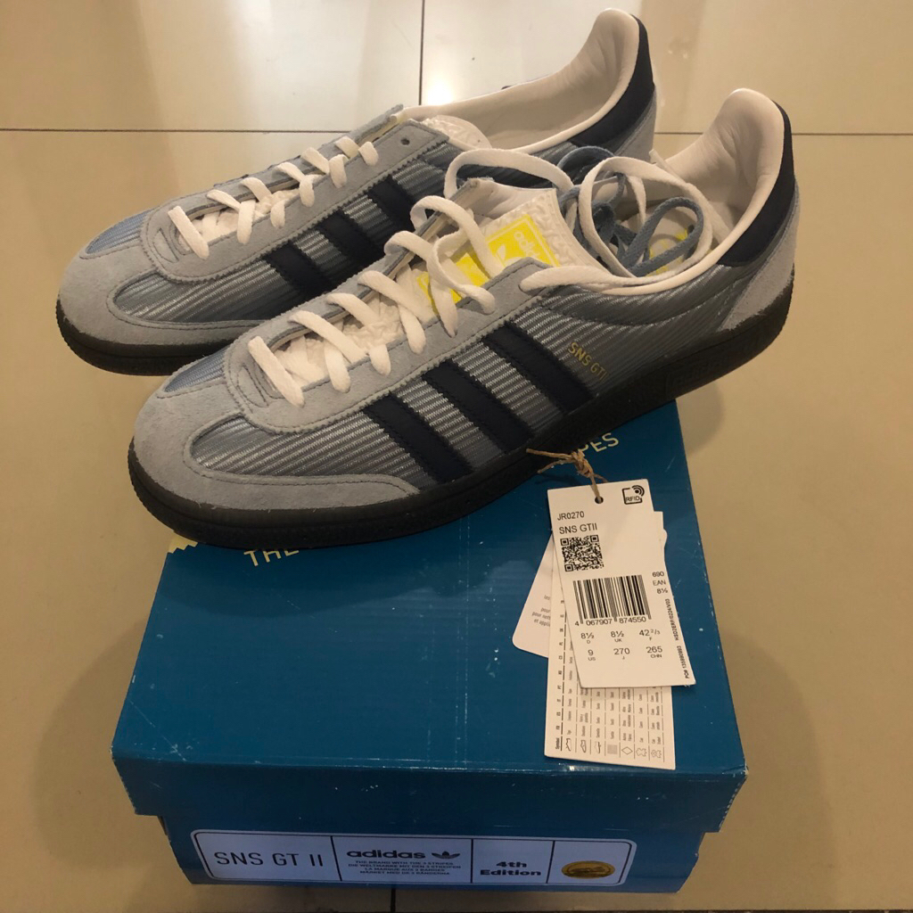 Adidas Originals SNS GT II 4th Edition 8.5UK BNIB not Oasis SPZL City Series Casual