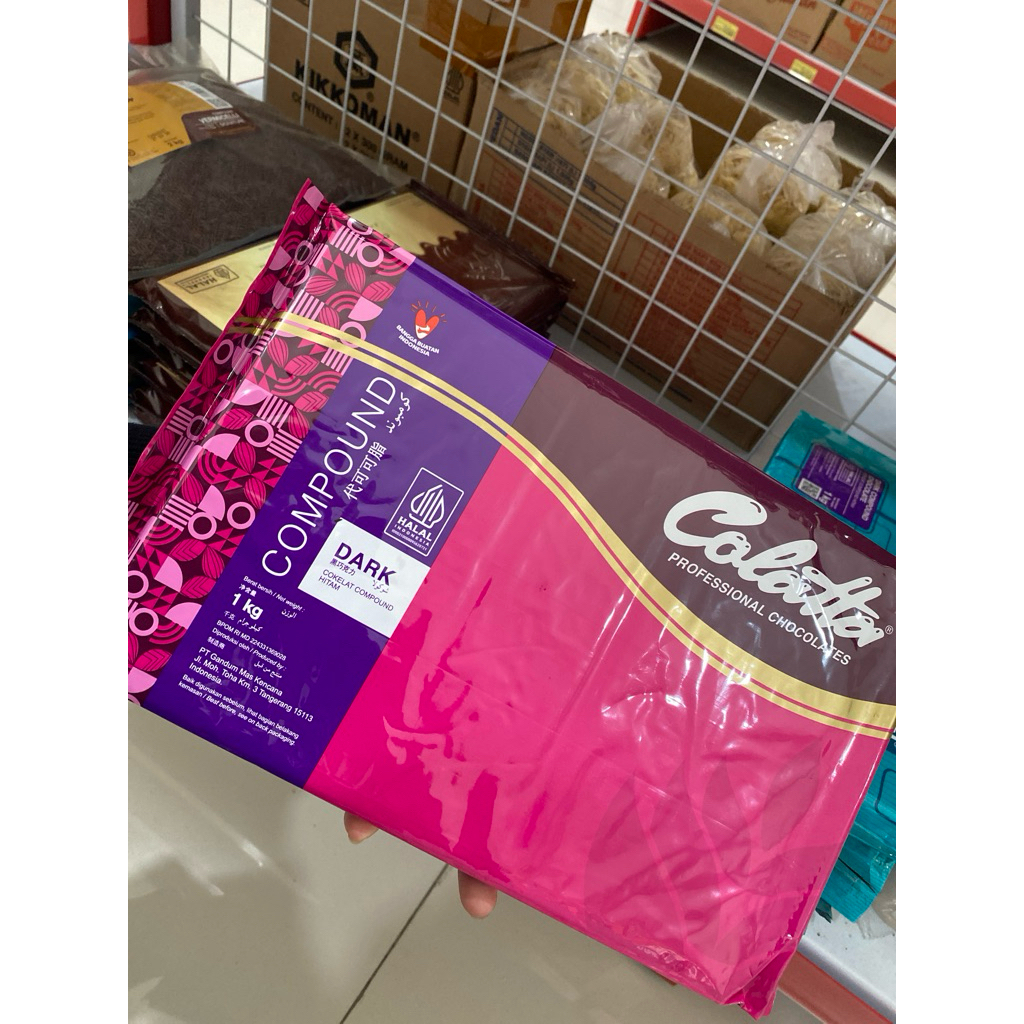 

COLATTA DARK COMPOUND 1kg