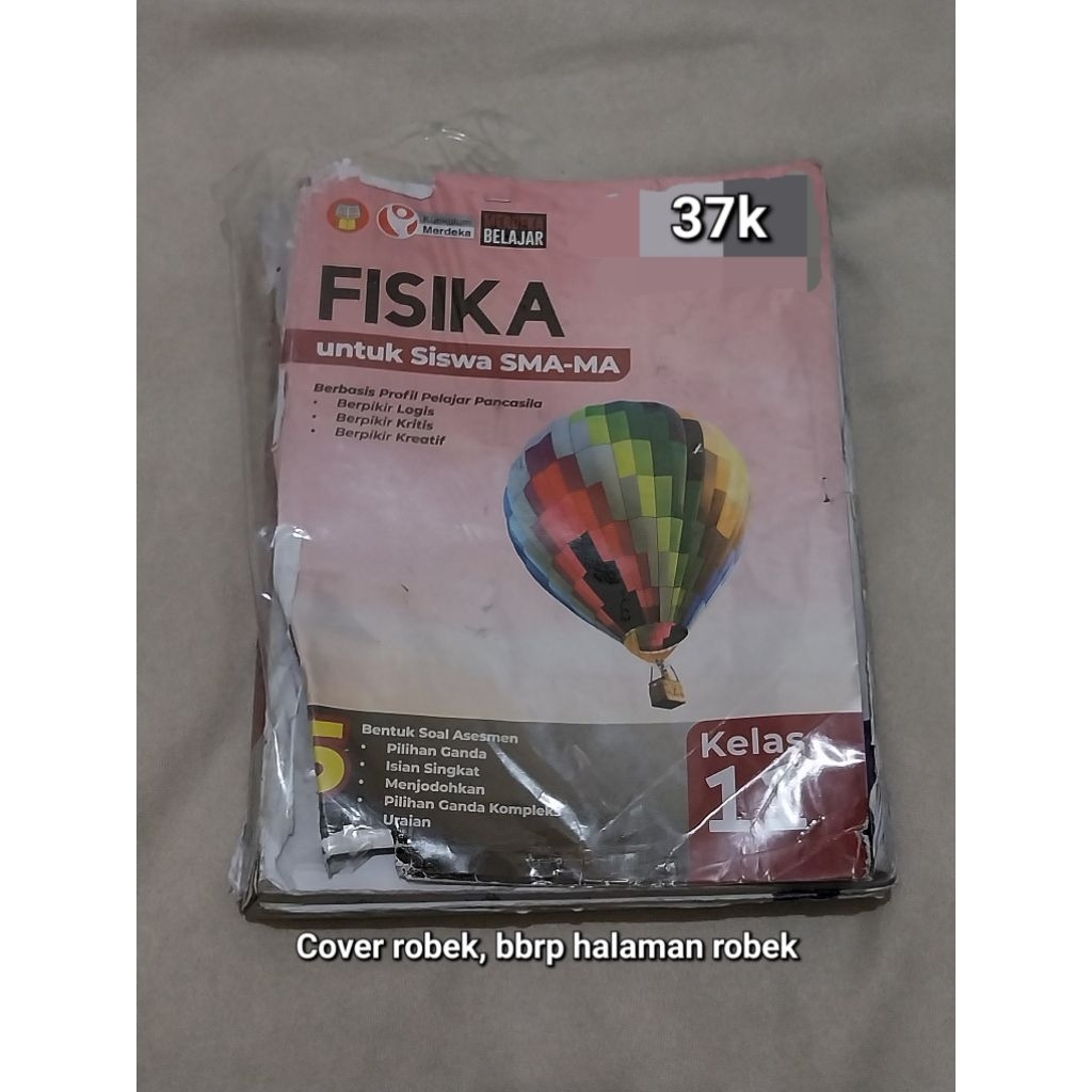 Buku Paket Fisika Kelas 11 Kurikulum Merdeka Yrama Widya