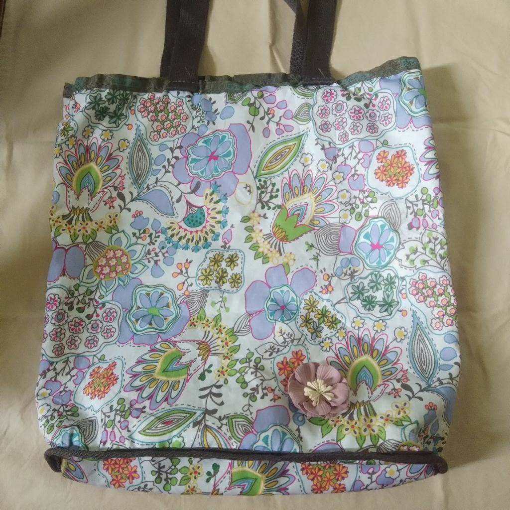 preloved totebag lesportSac (wajib baca deskripsi)