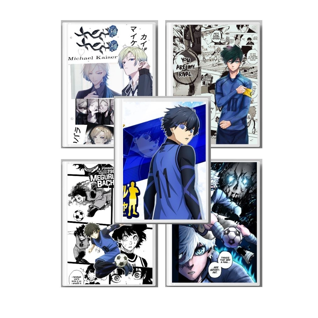 

Buku tulis BLUELOCK 5PCS 38 lembar kertas 75 gsm cover silky