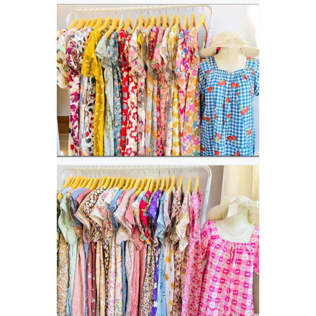 paket usaha 6pcs daster Manohara