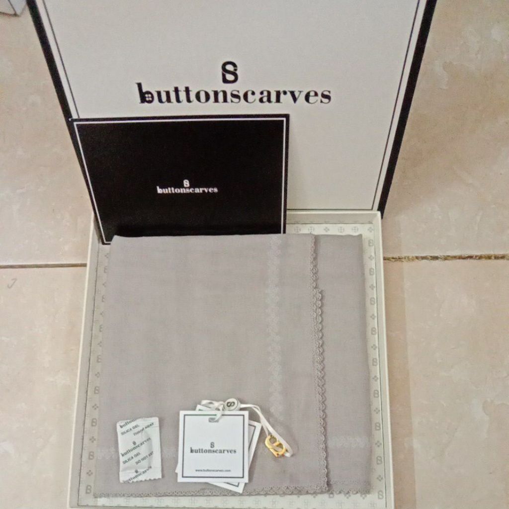 Buttonscarves Today's Scarf Etherea SALE FREE Bros Dagu Ready Siap Kirim
