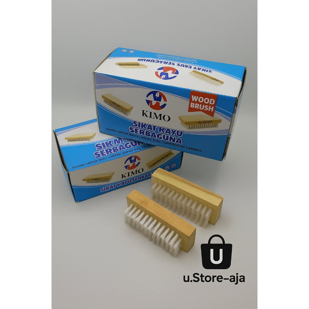 Sikat Kayu cuci baju murah | Sikat Baju | Sikat cuci baju kimo | Sikat kayu | Sikat Baju