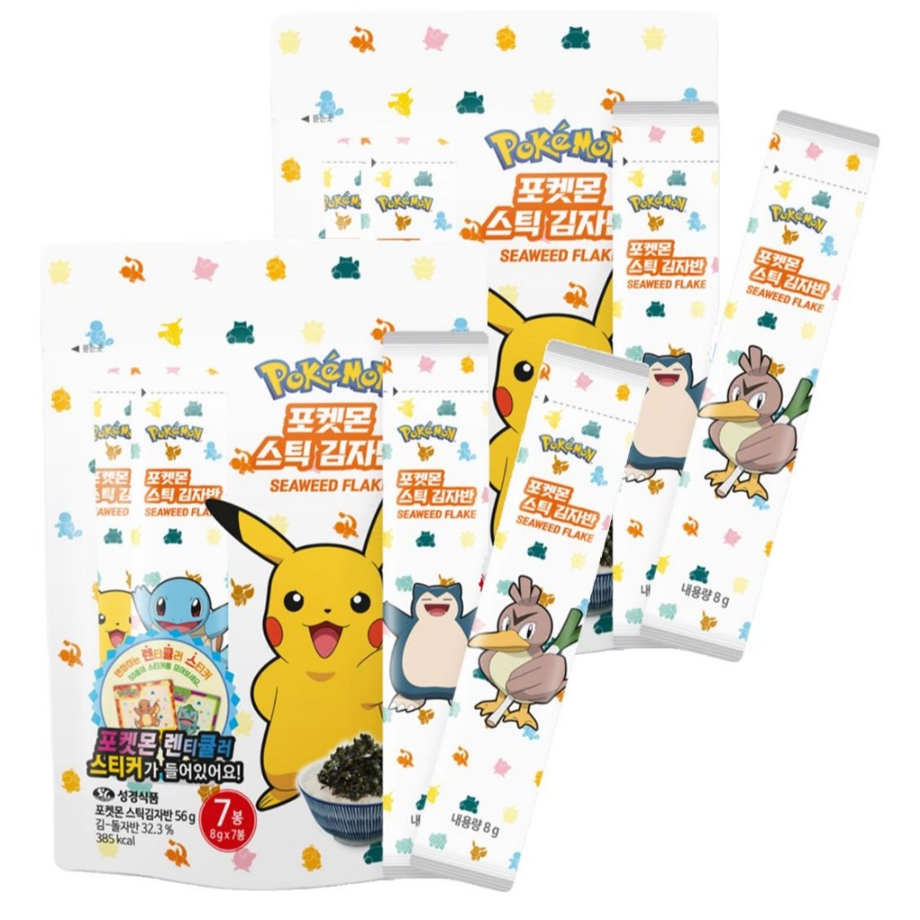 

Pokemon Stick Seaweed Kimjaban, 8gr