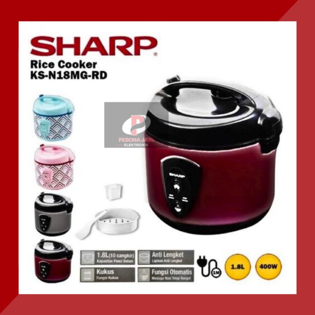 Magic com Sharp KS-N18MG-SL