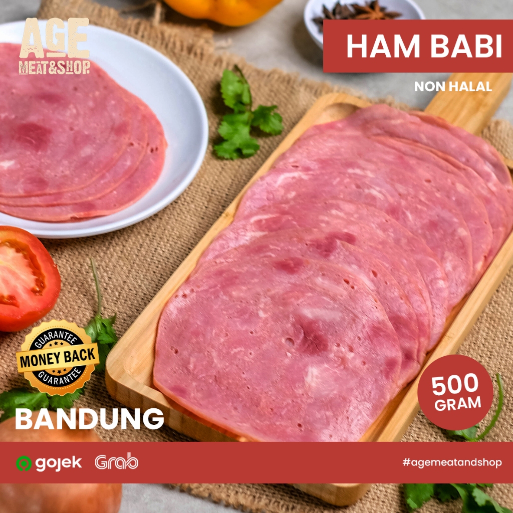 

Daging Babi Ham 500 Gram Frozen