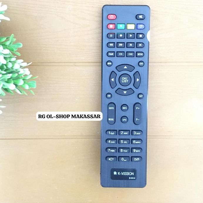 REMOTE PARABOLA RECEIVER K-VISION C2000 K VISION KVISION C 2000