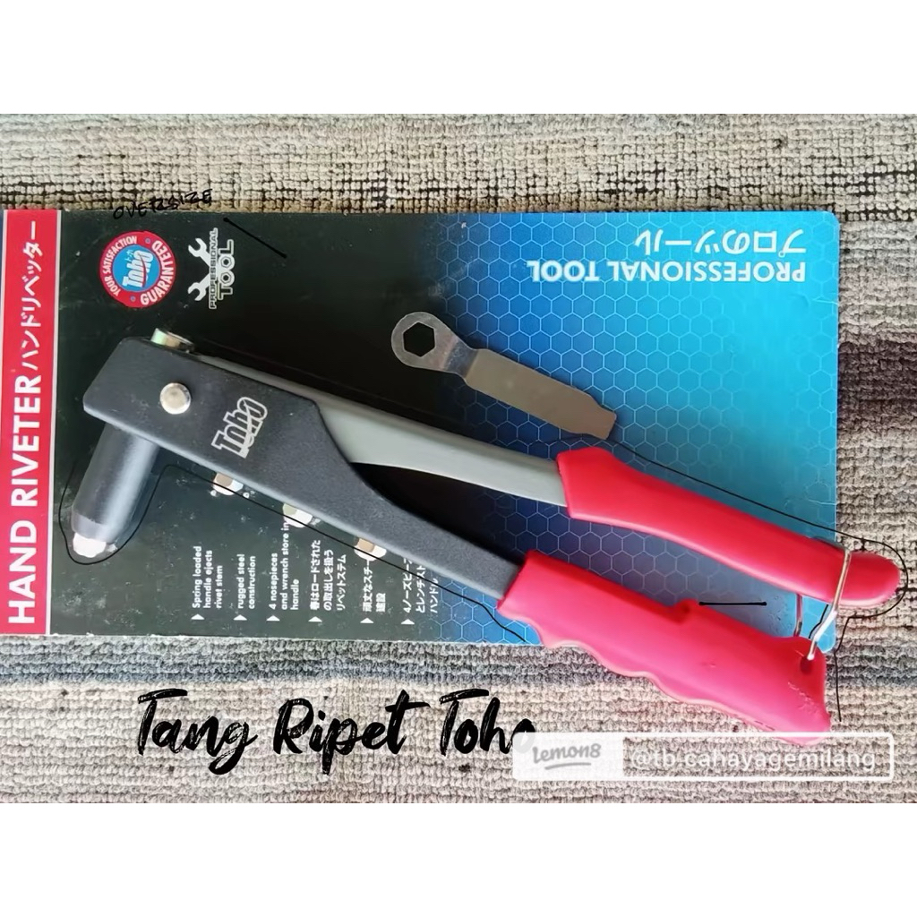 HAND RIVETER