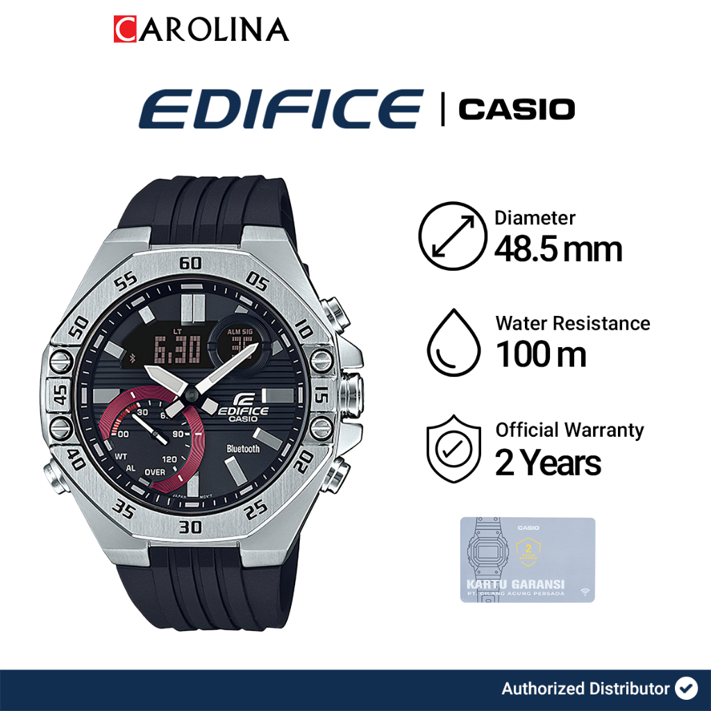 Jam Tangan Pria Casio Edifice Sospensione ECB-10P-1A