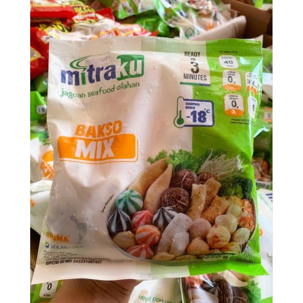 

Mitraku Bakso Mix 250gr