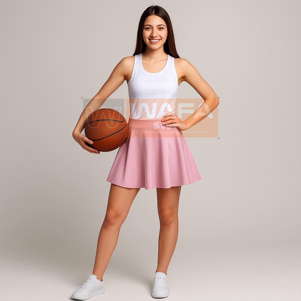 Rok Pendek Wanita Rok Korea Rok Pendek Jumbo Rok Mini SKIRT Pendek Rok Senam Aerobic Rok Zumba