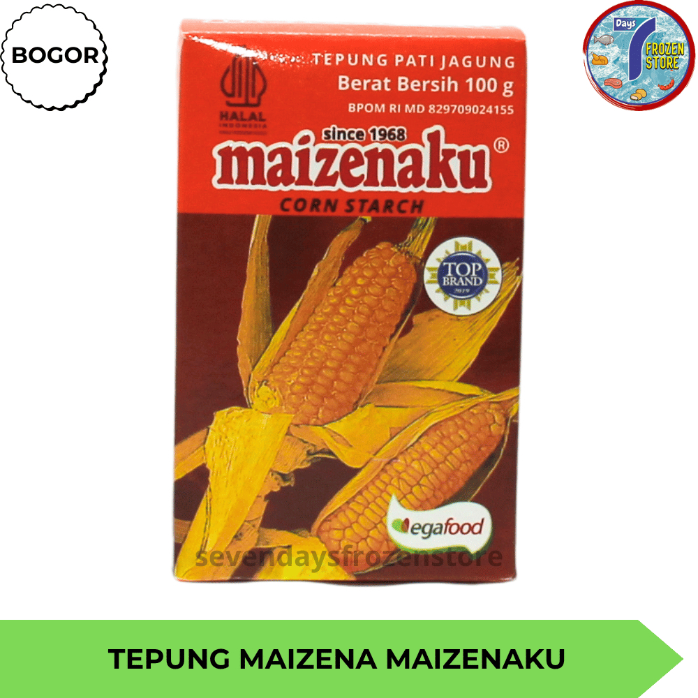 

Tepung Maizena | Tepung Pati Jagung Cornstarch Maizenaku