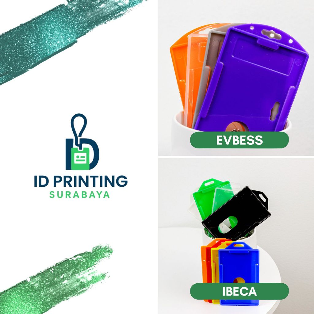 

Frame STANDAR PLASTIK Case ID Card Tempat Card Holder ID Card Plastik