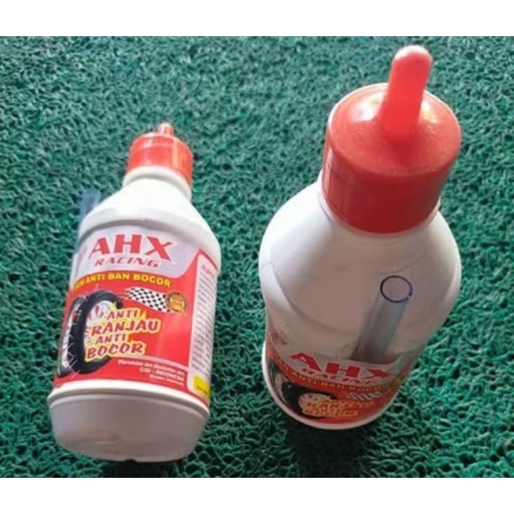 lem ban tubles tublis cairan tambal ban tubeless isi 350 ml ahx racing