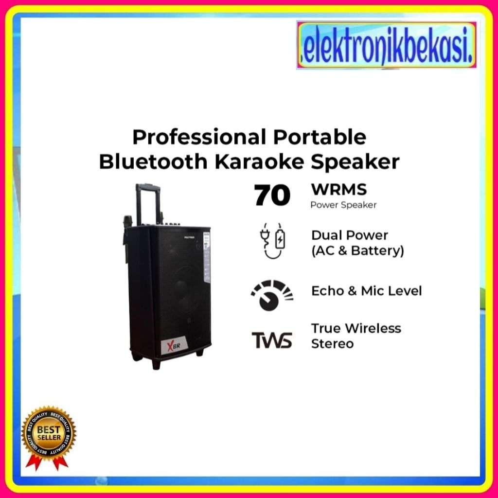 SPEAKER POLYTRON PAS PRO 10F7 / WIRELESS POLYTRON PAS PRO 10F7 / POLYTRON PAS PRO 10 F 7 BLUETOOTH