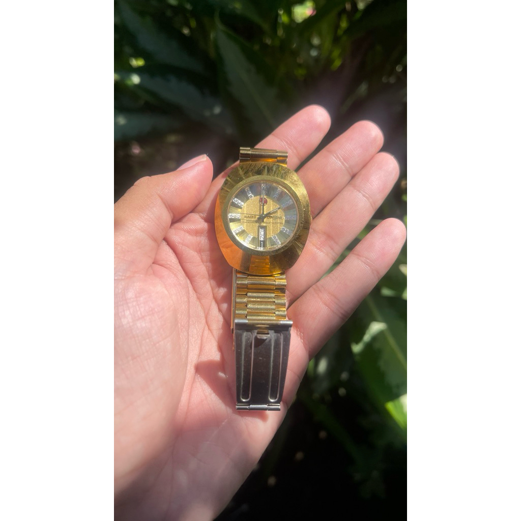 Jam Tangan Rado Diastar Original