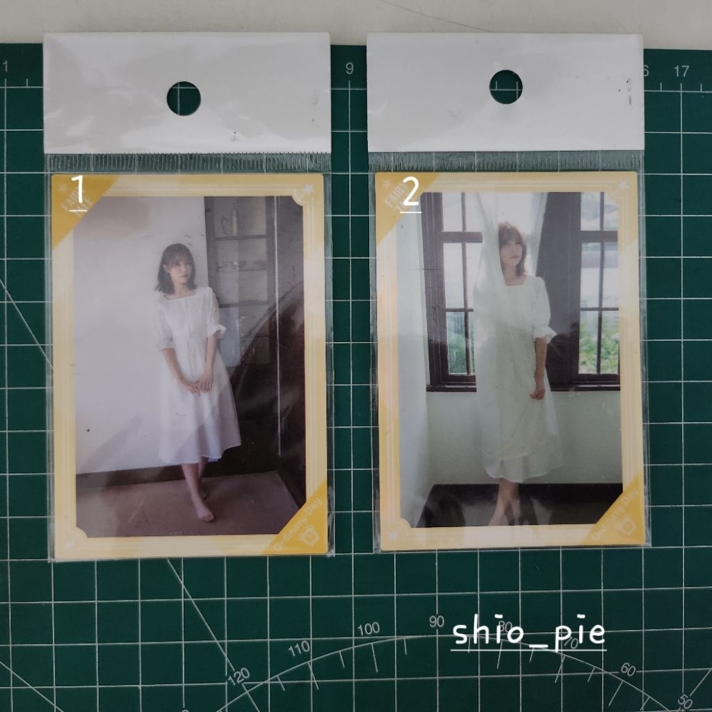 Kartu card Liyuu seiyuu Liella