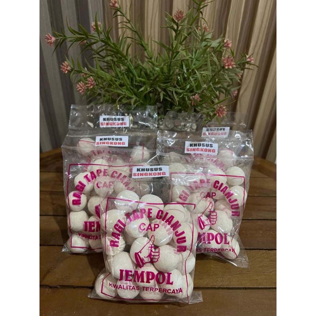 ragi tape singkong manis legit terlaris