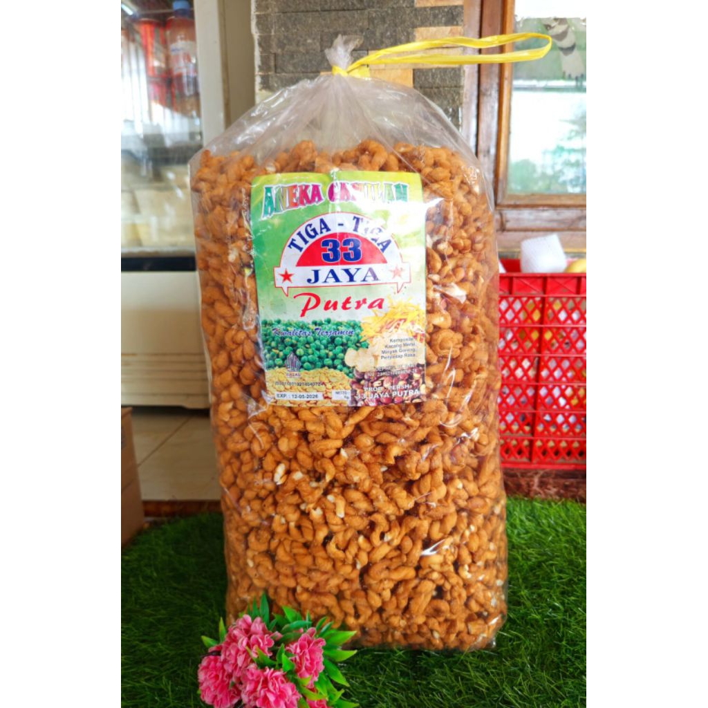 

Untir - untir manis | Camilan atau Snack manis | Kemasan 250 gr| 500 gr | 1.000 gr.
