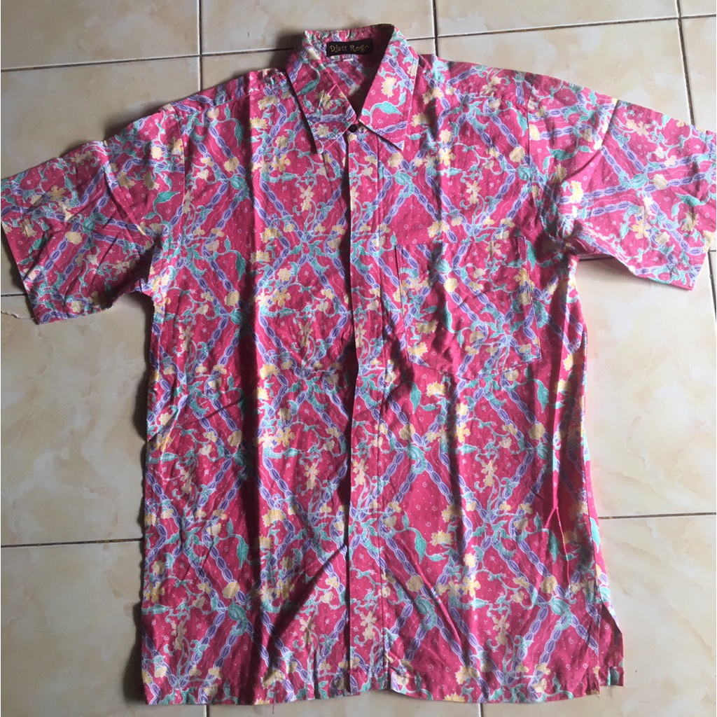 Batik Pria Brand Djati Rogo