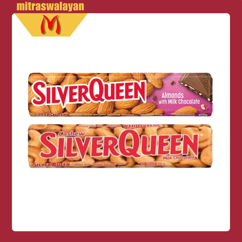 

SILVERQUEEN Cashew & Almond Kemasan 25 gr