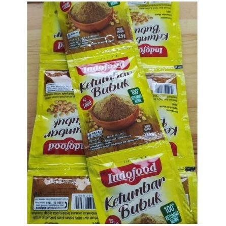 

Ketumbar BKetumbar Bubuk Indofood 12.5 gr