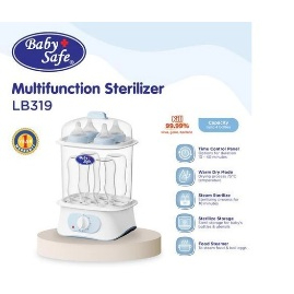 Baby Safe Multifunction sterilizer/steril botol susu bayi,kukus penghangat makanan