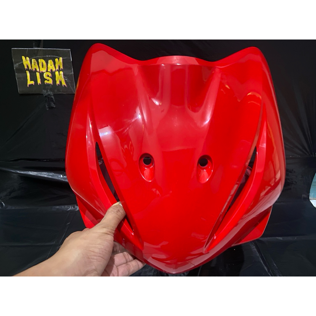 COVER FR - COVER BODY DEPAN/COVER PANEL DEPAN HONDA ABSOLUTE REVO 110 100% ORIGINAL AHM