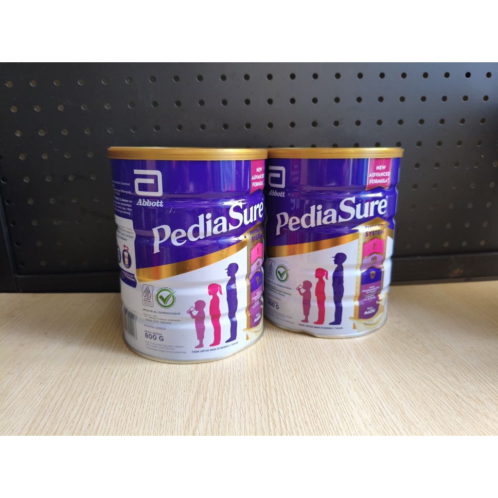

PediaSure Vanila - Madu 800 gram (1-10thn) - Nutrisi Pertumbuhan