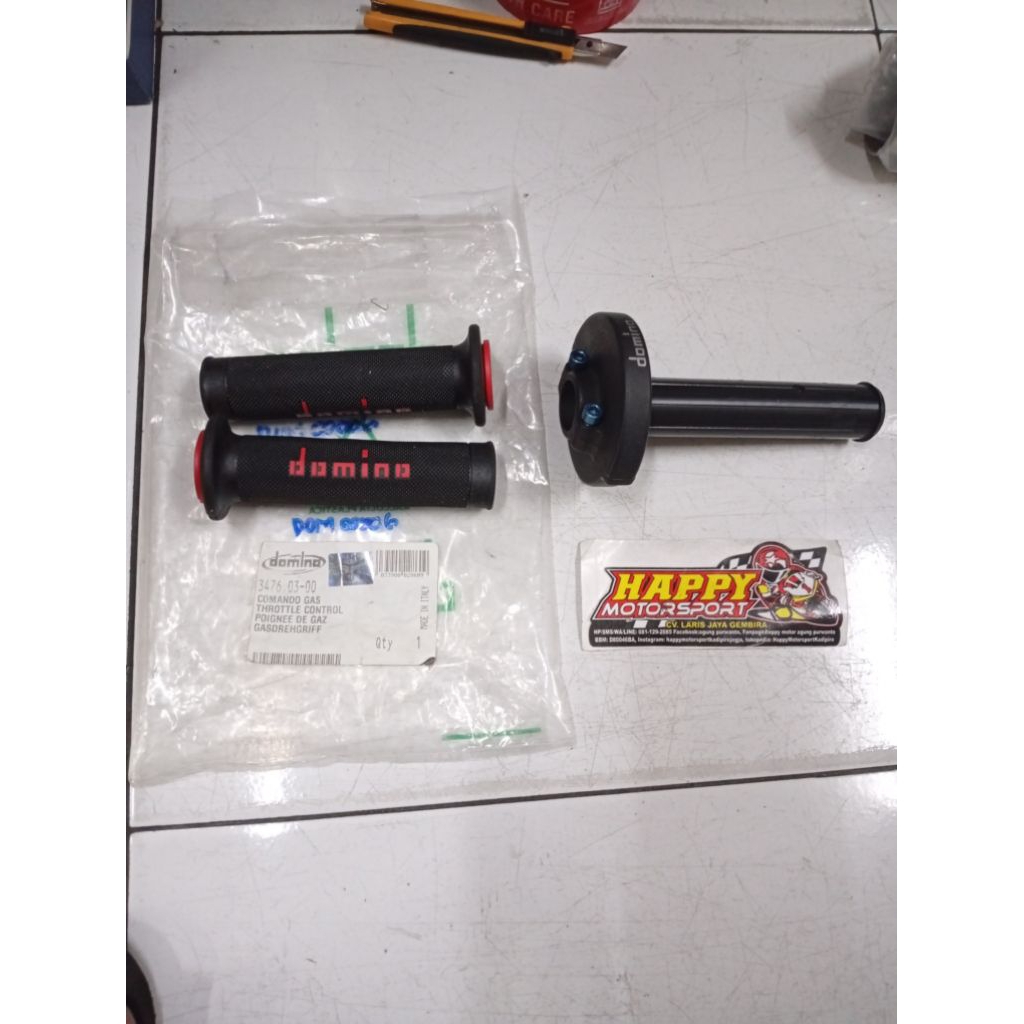 Gas spontan domino 1 kabel untun Ninja 150 R/SS/RR