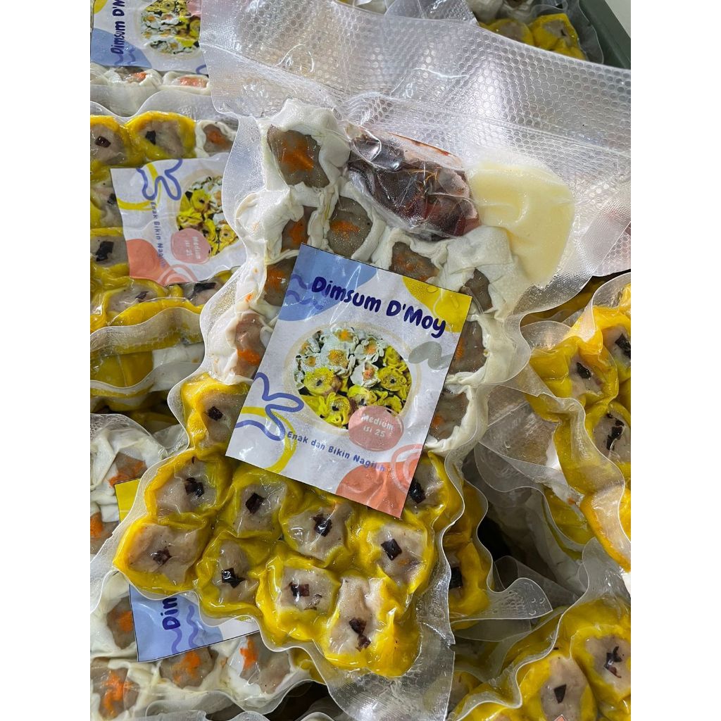 

Dimsum dmoy Mini BEST SELLER isi 25