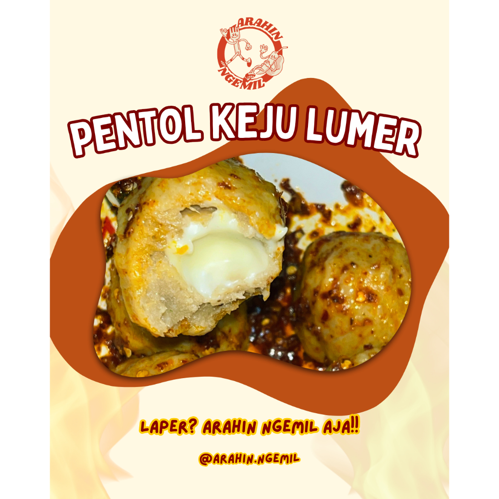 

BY ARAHIN PENTOL KEJU LUMER + CHILI OIL