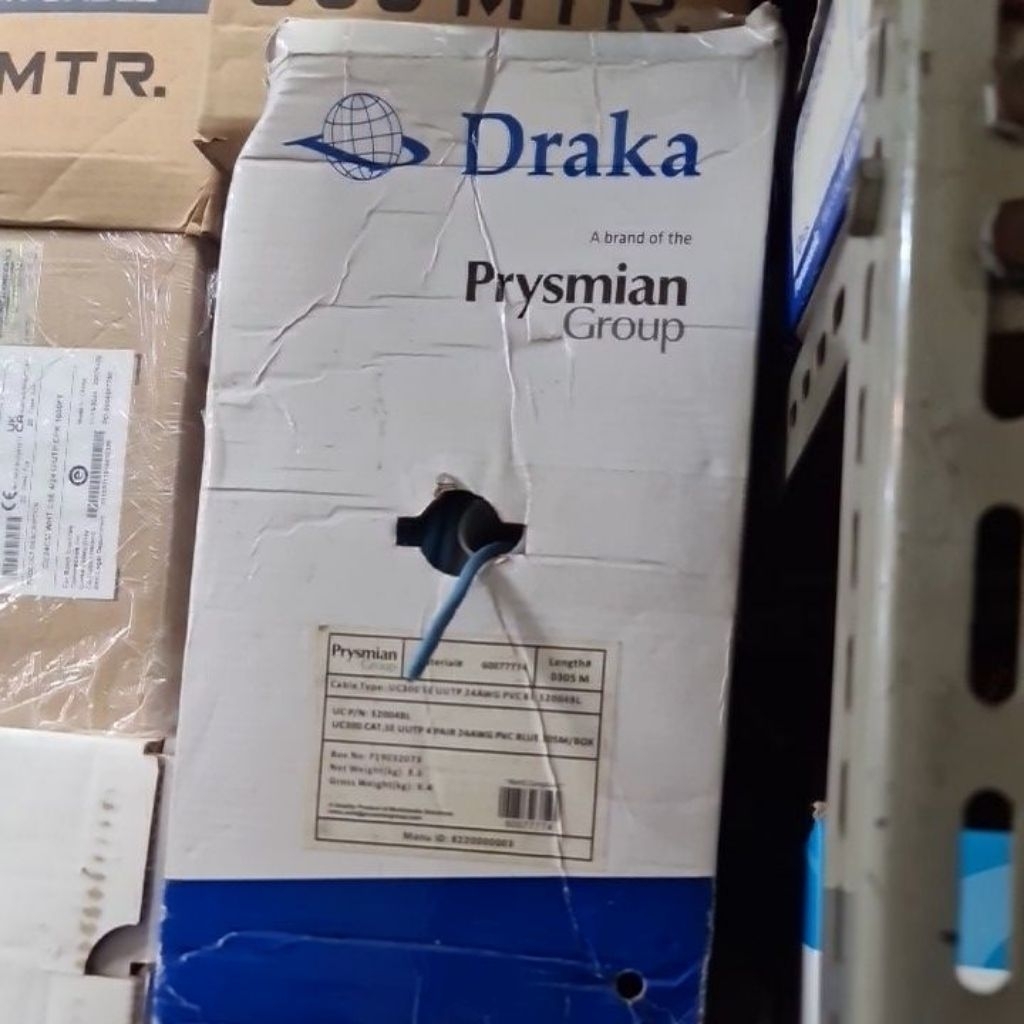 utp cat 5 draka