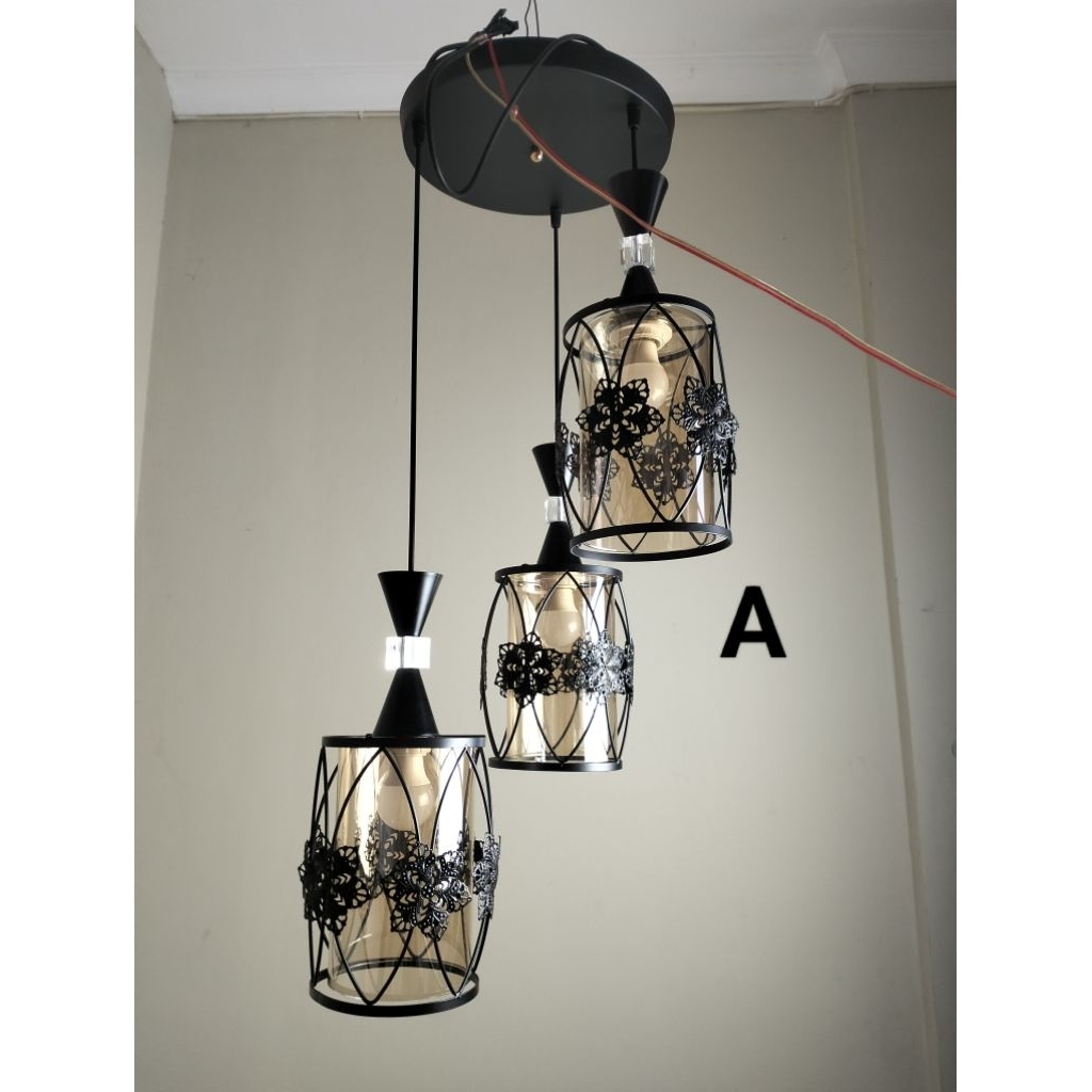 lampu gantung minimalis import modern