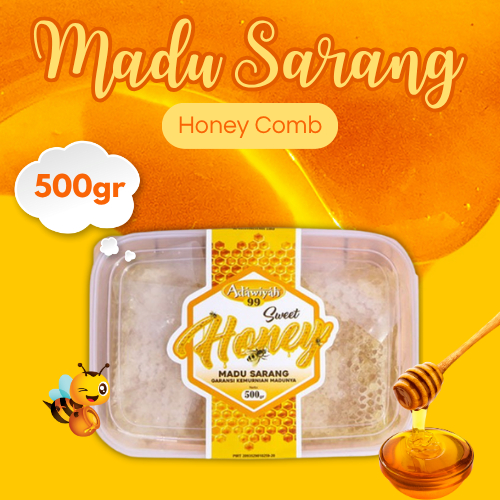 

MADU SARANG | MADU MURNI HUTAN ASLI MURNI 250GR ASLI | ANTI VIRUS OKSIDAN DAN MEMPERKUAT SISTEM IMUN