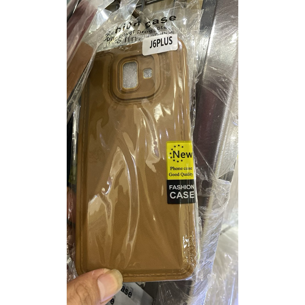 softcase samsung j6 plus
