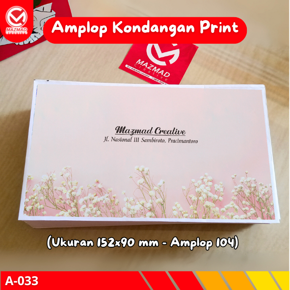

AMPLOP KONDANGAN PRINT 50 PCS TEBAL / Amplop Merk Merpati 104 Ukuran 152x90 mm (A033-A040)